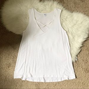 Old Navy Top in white